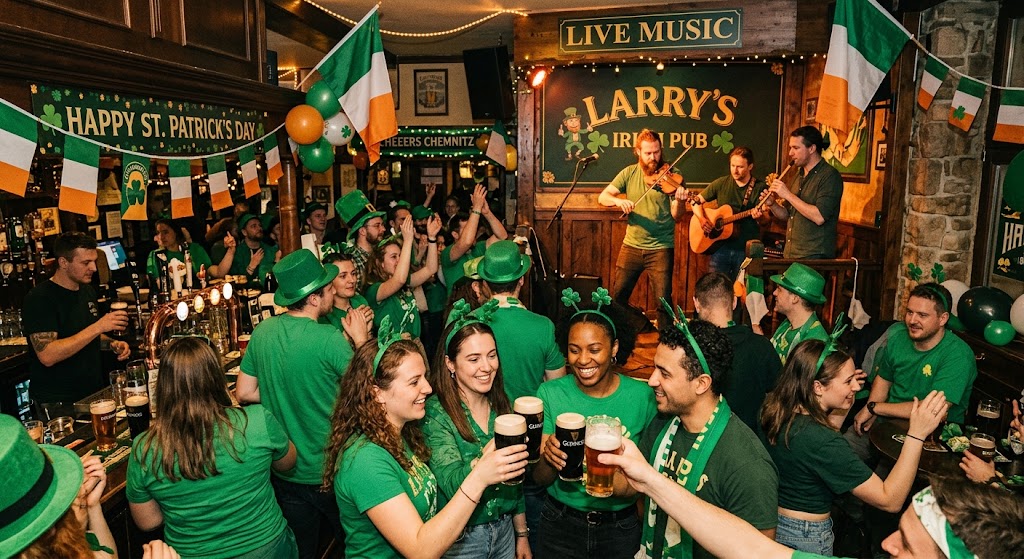 St. Patrick´s Day & Live Musik