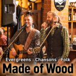 Live-Musik im Larrys: „Made of Wood“ 🎸☘️